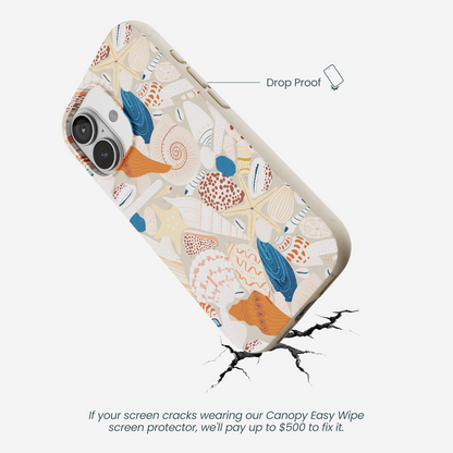 London Fog Sandy Shells iPhone 17 Case