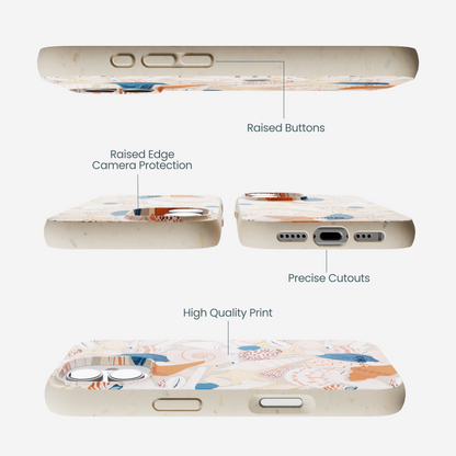 London Fog Sandy Shells iPhone 17 Case