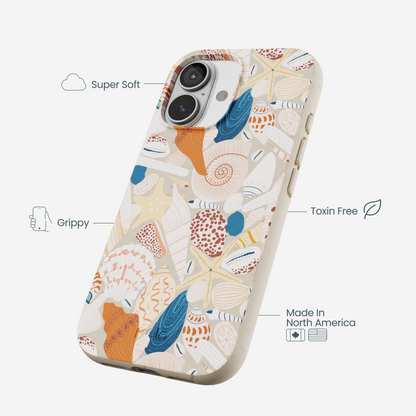 London Fog Sandy Shells iPhone 17 Case