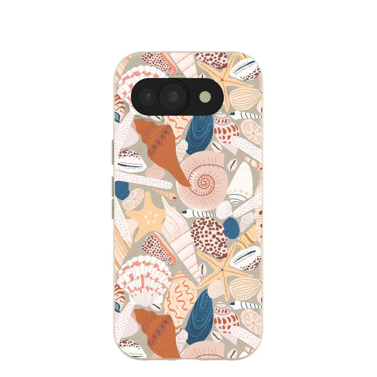 London Fog Sandy Shells Google Pixel 10a Case