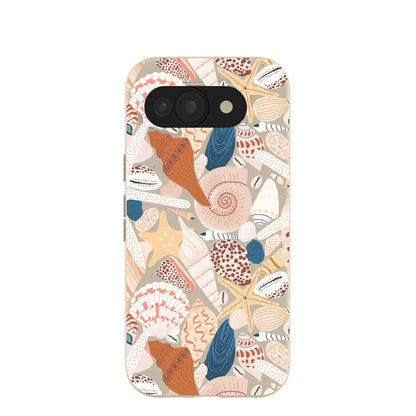London Fog Sandy Shells Google Pixel 10a Case
