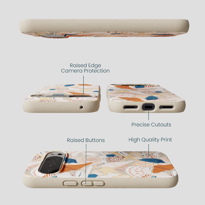 London Fog Sandy Shells Google Pixel 10 Pro XL Case