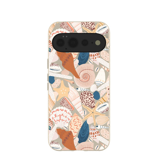 London Fog Sandy Shells Google Pixel 11 Pro XL Case