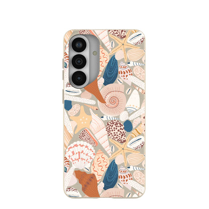 London Fog Sandy Shells Samsung Galaxy S26+(Plus) Case