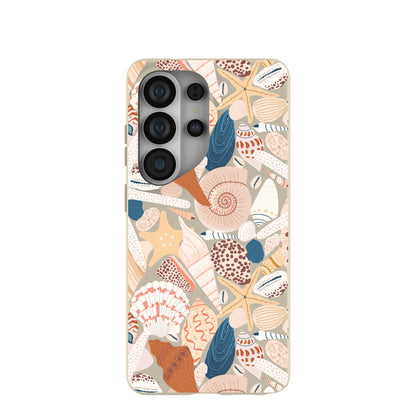 London Fog Sandy Shells Samsung Galaxy S26 Ultra Case