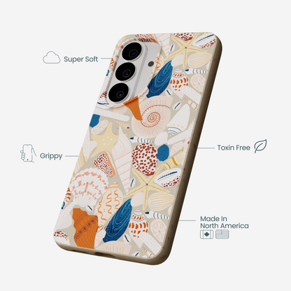 London Fog Sandy Shells Samsung Galaxy S26 Case