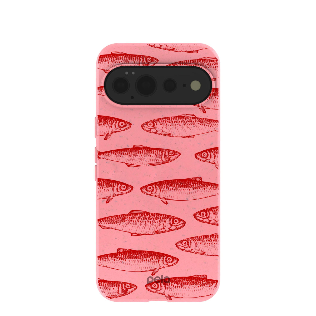 Bubblegum Pink Sardine Stream Google Pixel 11 Pro XL Case