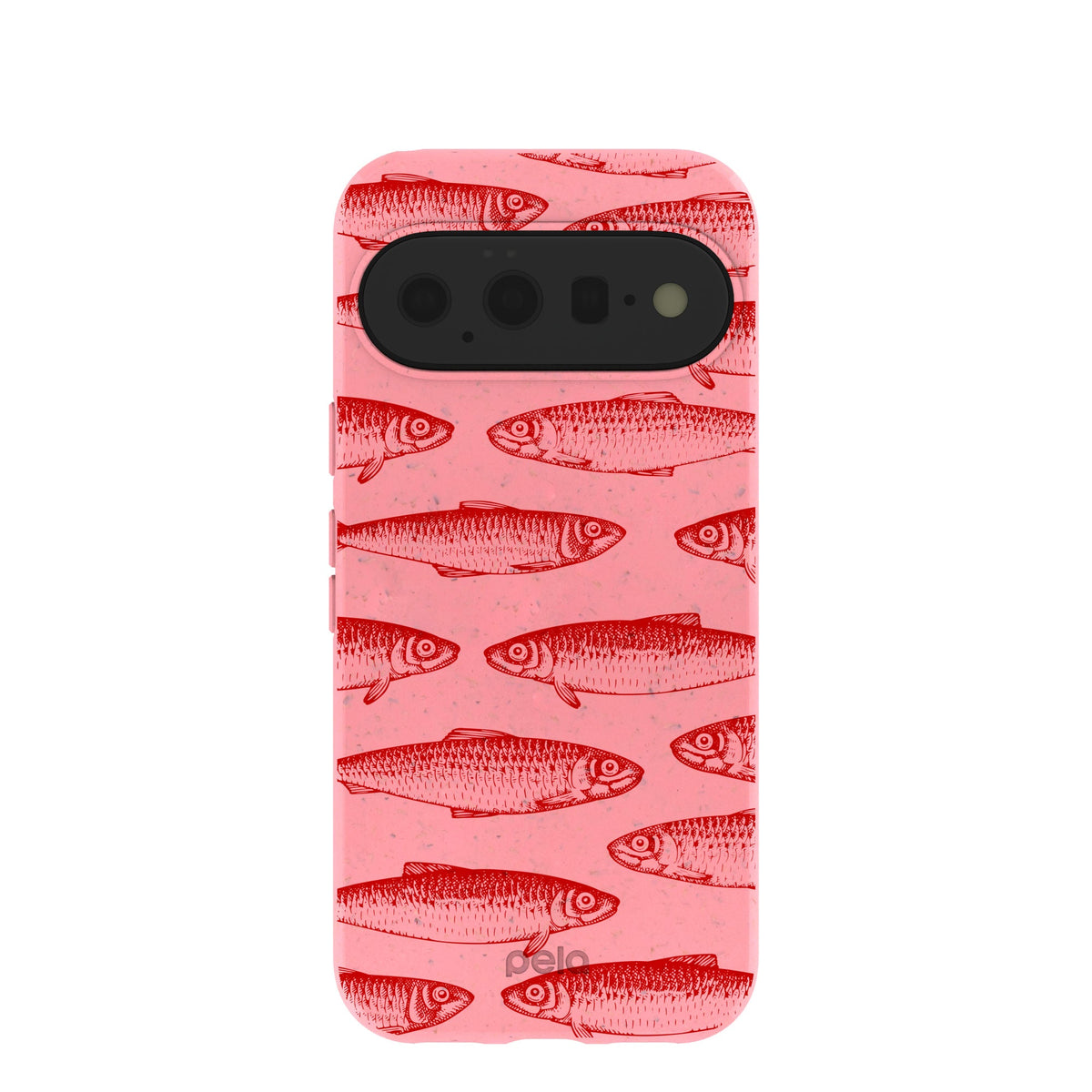 Bubblegum Pink Sardine Stream Google Pixel 11 Case