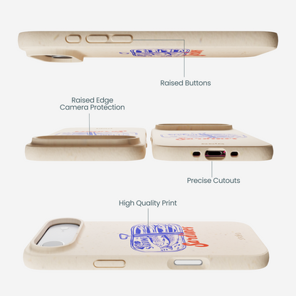 Seashell Sardines iPhone Air Case