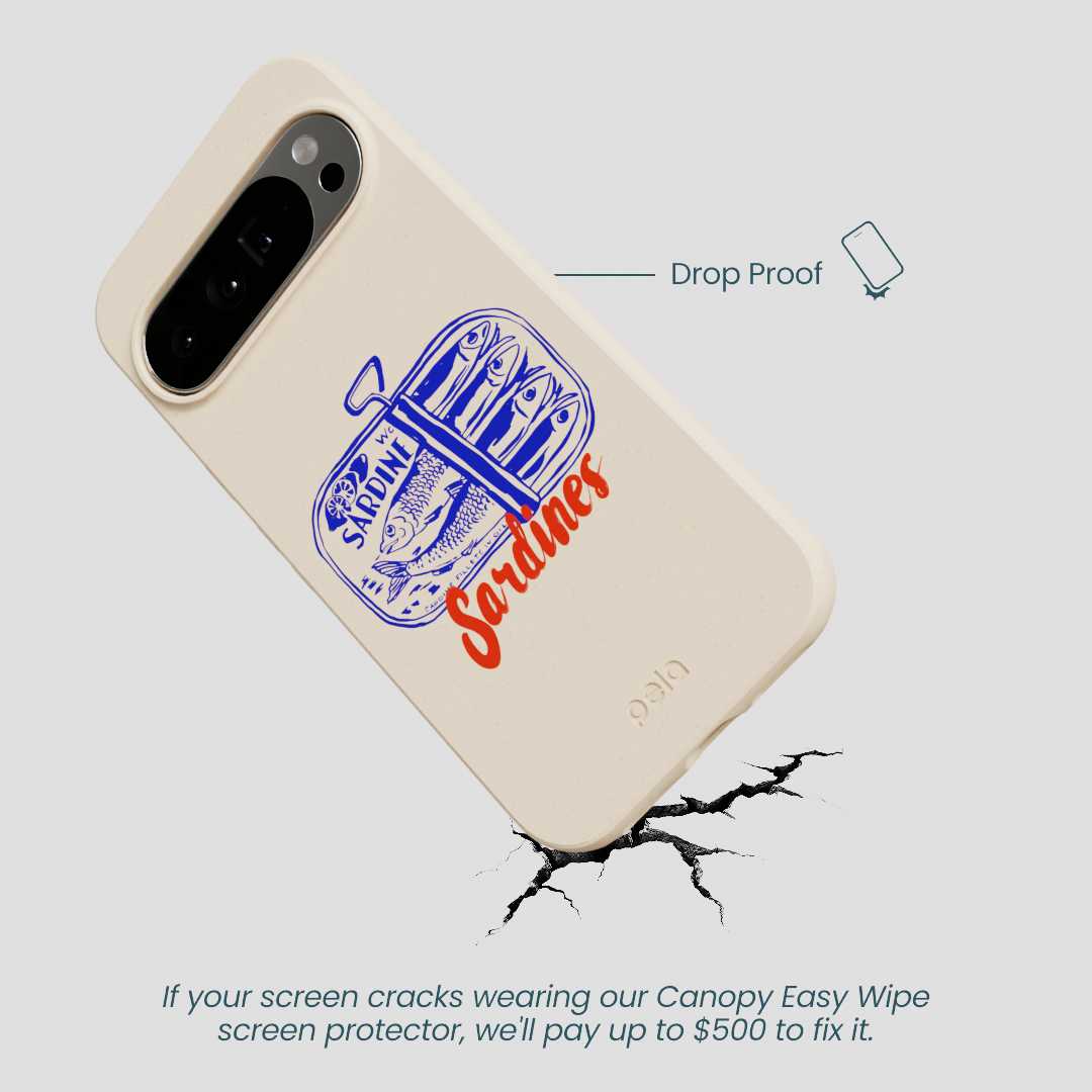 Seashell Sardines Google Pixel 10 Pro XL Case