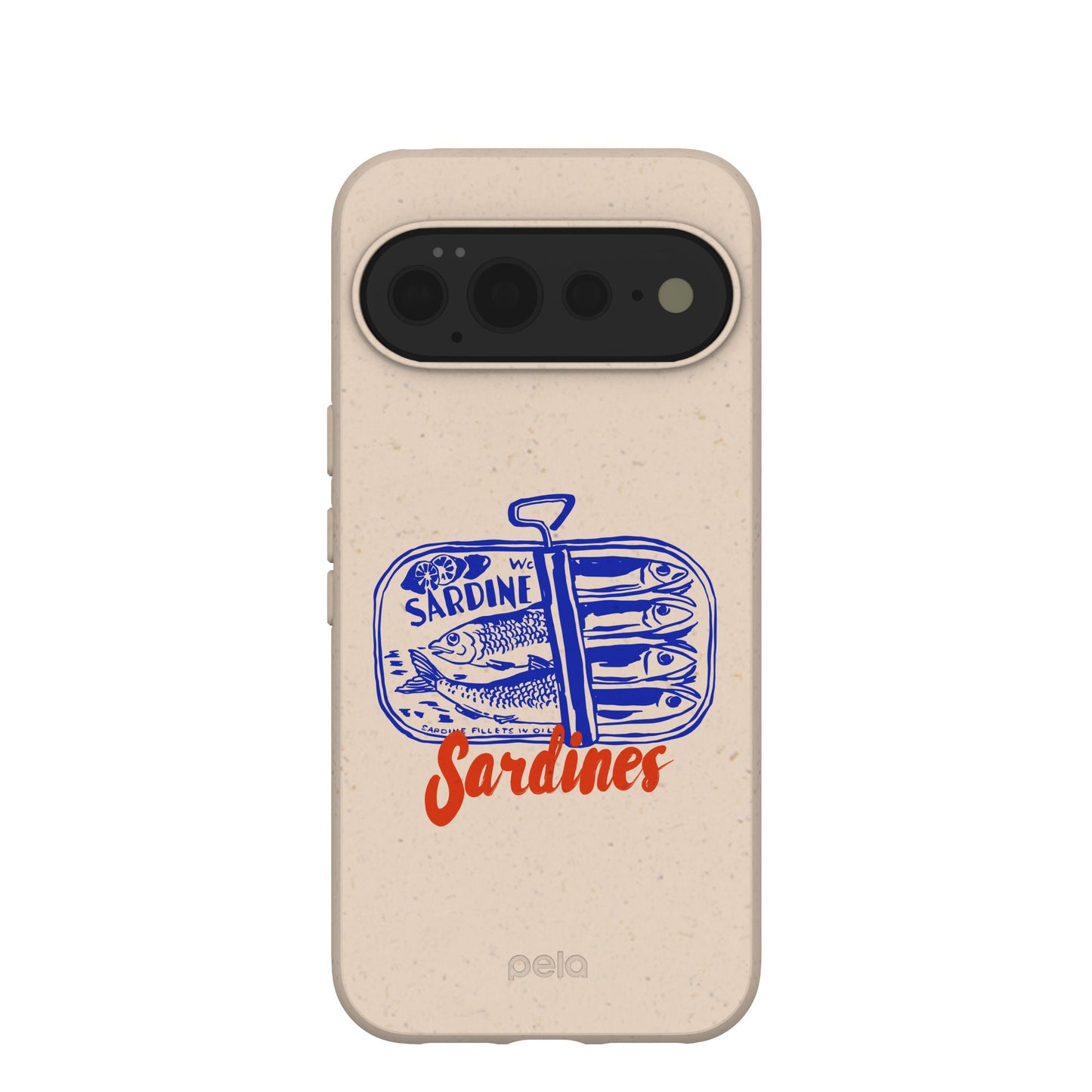 Seashell Sardines Google Pixel 11 Pro XL Case