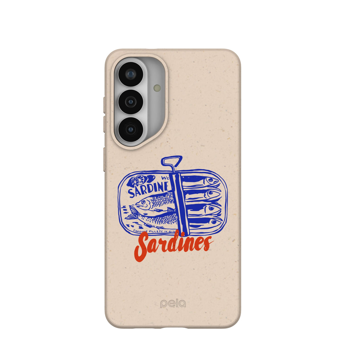 Seashell Sardines Samsung Galaxy S26+(Plus) Case