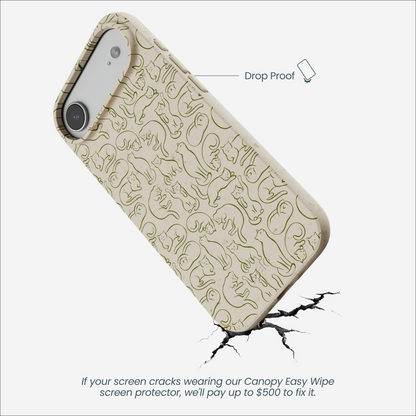 London Fog Say Meow iPhone Air Case