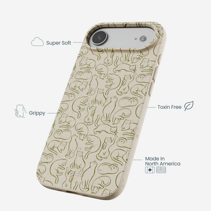 London Fog Say Meow iPhone Air Case