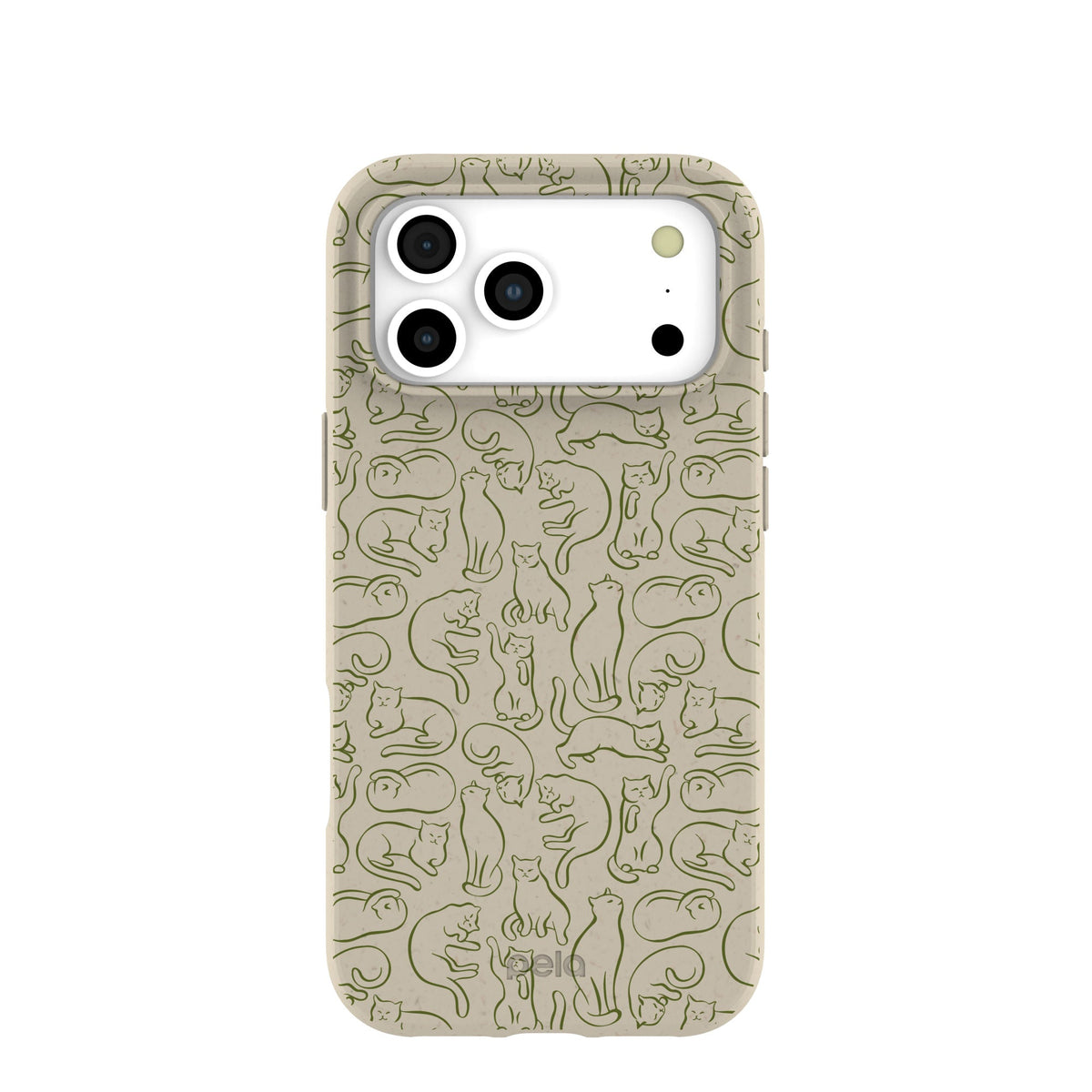 London Fog Say Meow iPhone 17 Pro Max Case