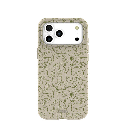 London Fog Say Meow iPhone 17 Pro Max Case
