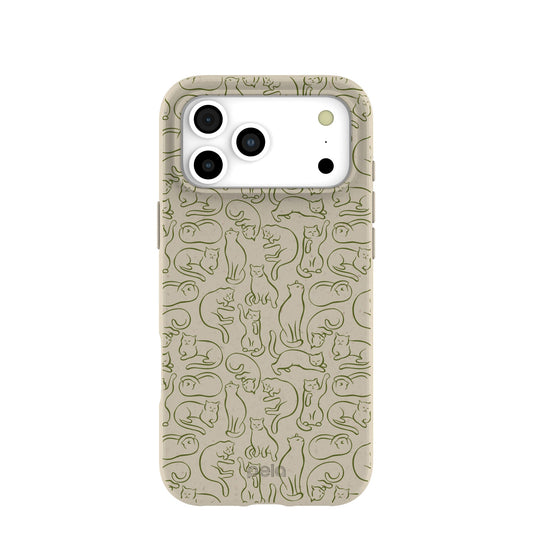 London Fog Say Meow iPhone 17 Pro Max Case