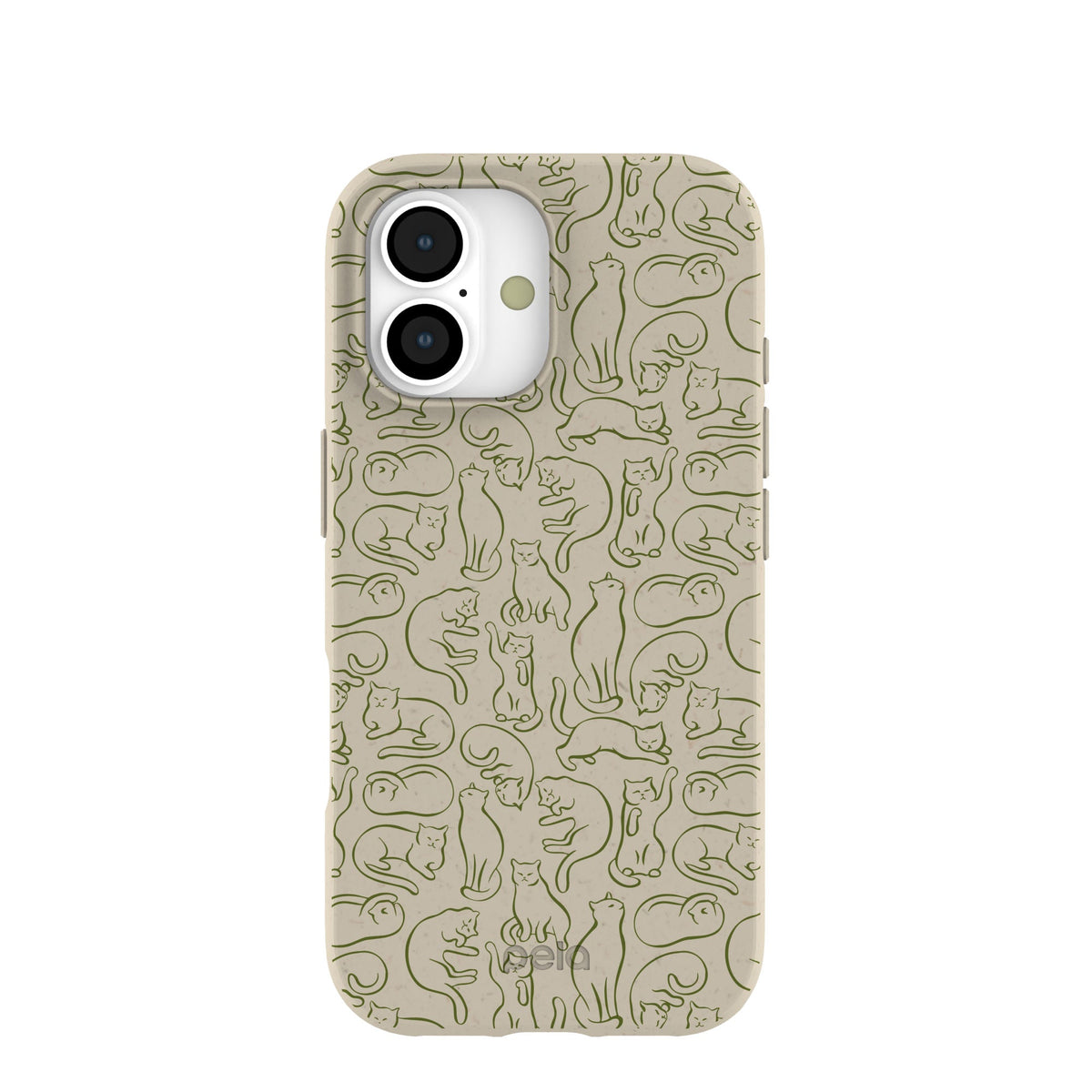 London Fog Say Meow iPhone 17 Case