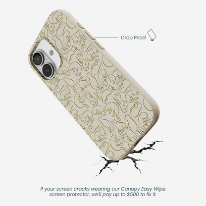 London Fog Say Meow iPhone 17 Case