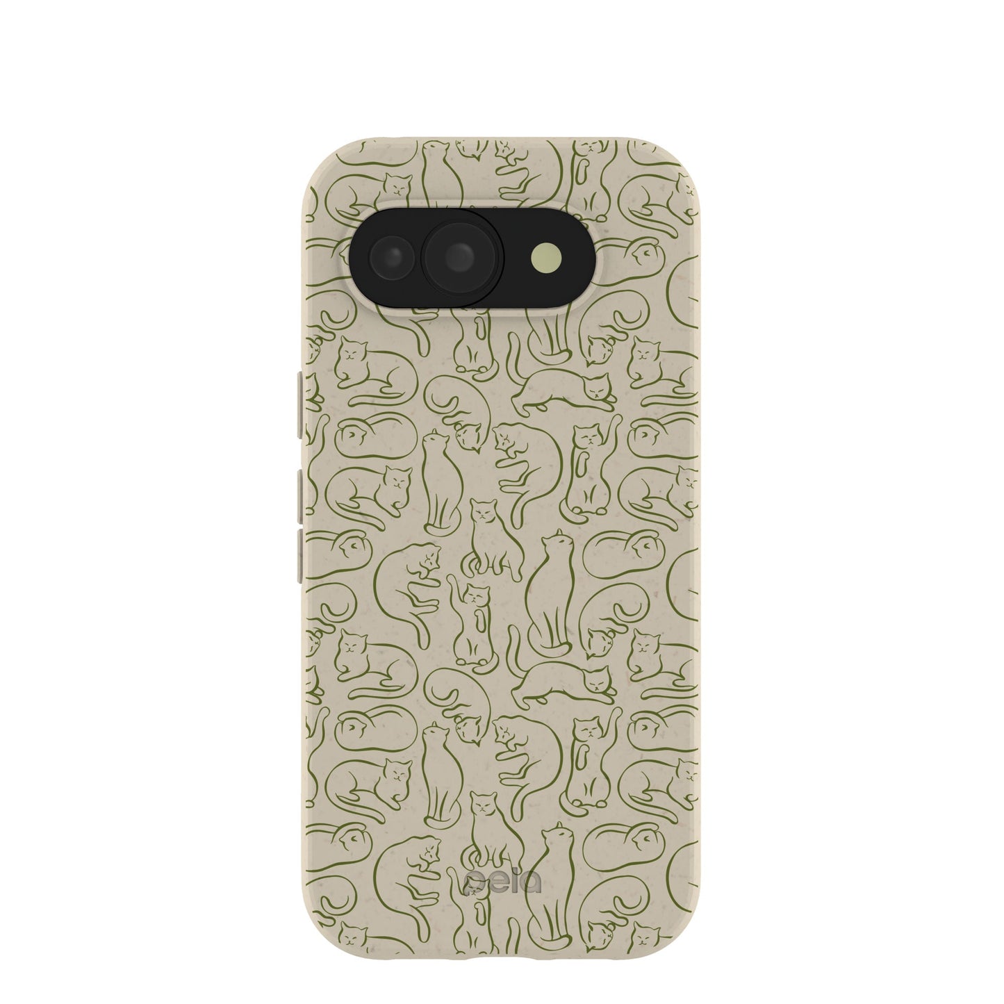 London Fog Say Meow Google Pixel 10a Case
