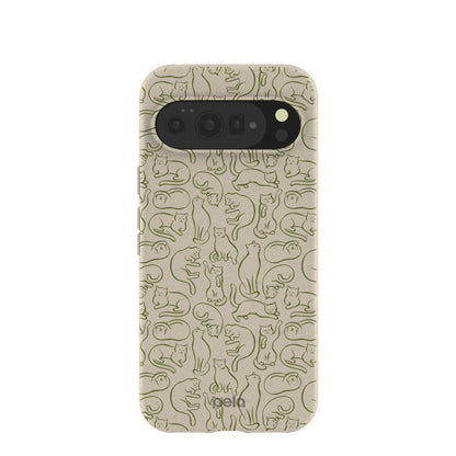 London Fog Say Meow Google Pixel 10 Pro XL Case