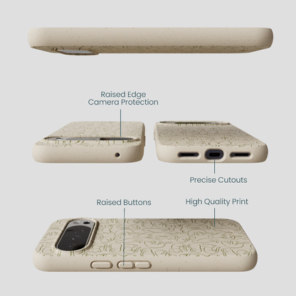 London Fog Say Meow Google Pixel 10 Pro XL Case