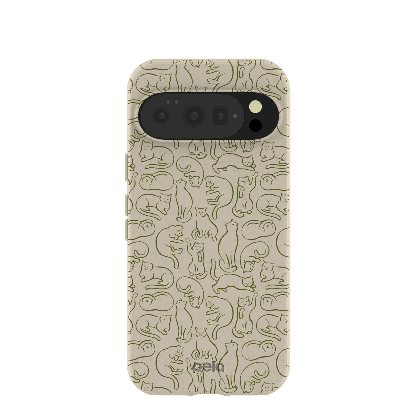 London Fog Say Meow Google Pixel 10/10 Pro Case