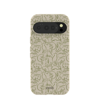 London Fog Say Meow Google Pixel 10/10 Pro Case