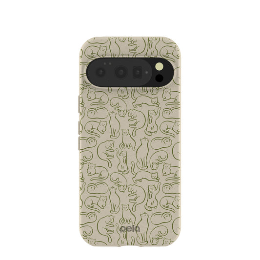 London Fog Say Meow Google Pixel 10/10 Pro Case