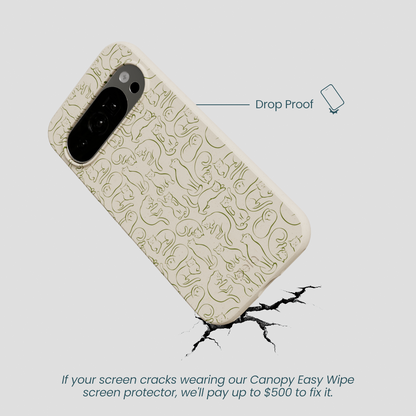 London Fog Say Meow Google Pixel 10/10 Pro Case