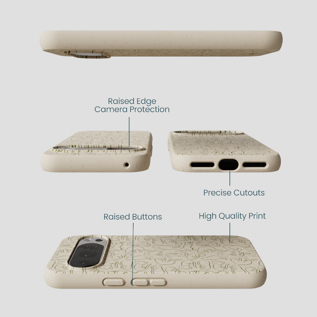 London Fog Say Meow Google Pixel 10/10 Pro Case