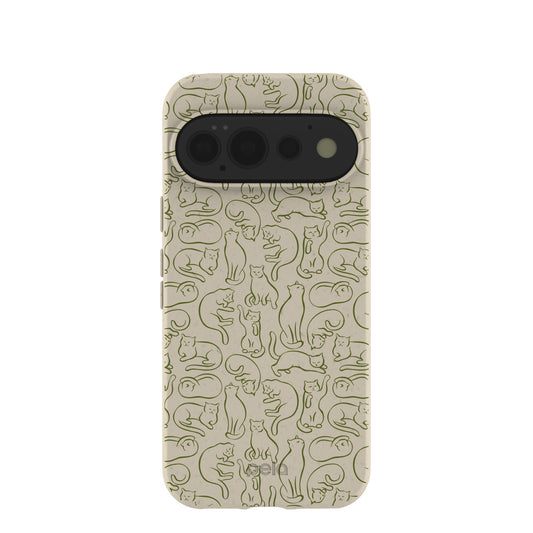 London Fog Say Meow Google Pixel 11 Pro Case