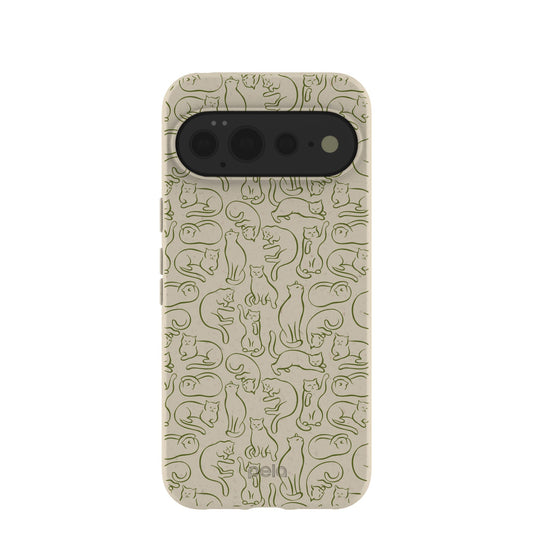 London Fog Say Meow Google Pixel 11 Pro XL Case