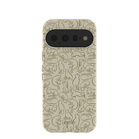 London Fog Say Meow Google Pixel 11 Case