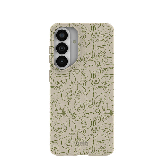 London Fog Say Meow Samsung Galaxy S26+(Plus) Case