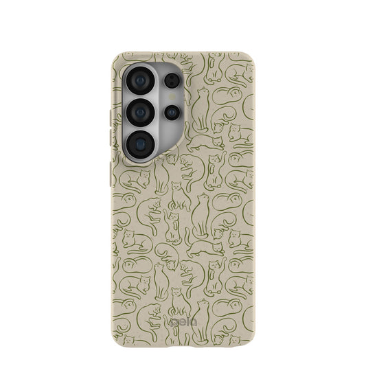 London Fog Say Meow Samsung Galaxy S26 Ultra Case