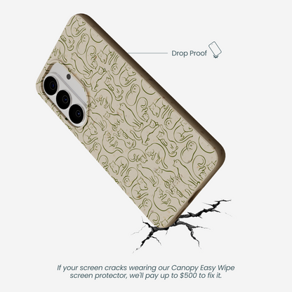 London Fog Say Meow Samsung Galaxy S26 Case