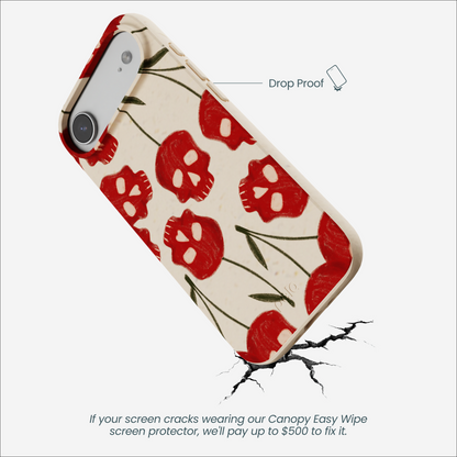 Seashell Scary Cherry iPhone Air Case