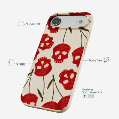 Seashell Scary Cherry iPhone Air Case