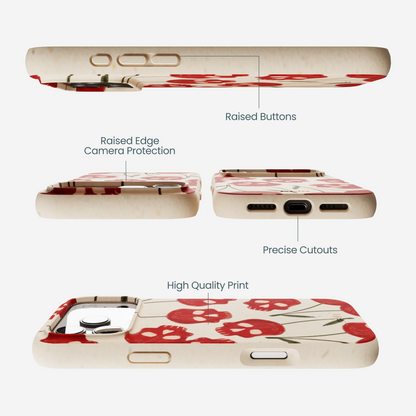Seashell Scary Cherry iPhone 17 Pro Max Case