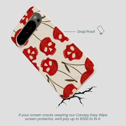 Seashell Scary Cherry Google Pixel 10 Pro XL Case