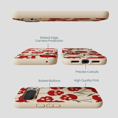 Seashell Scary Cherry Google Pixel 10 Pro XL Case