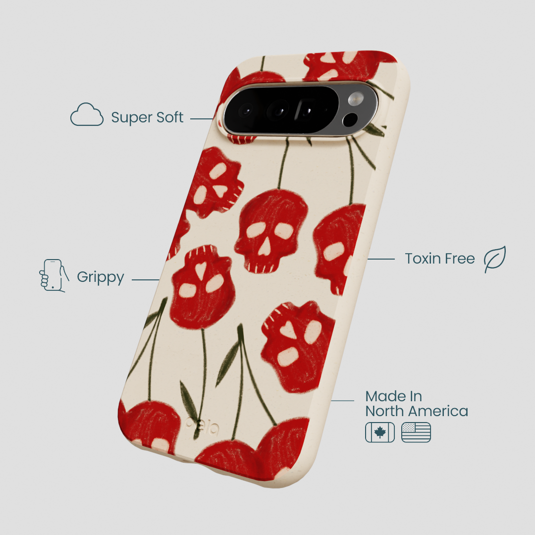 Seashell Scary Cherry Google Pixel 10 Pro XL Case