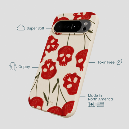 Seashell Scary Cherry Google Pixel 10 Pro XL Case