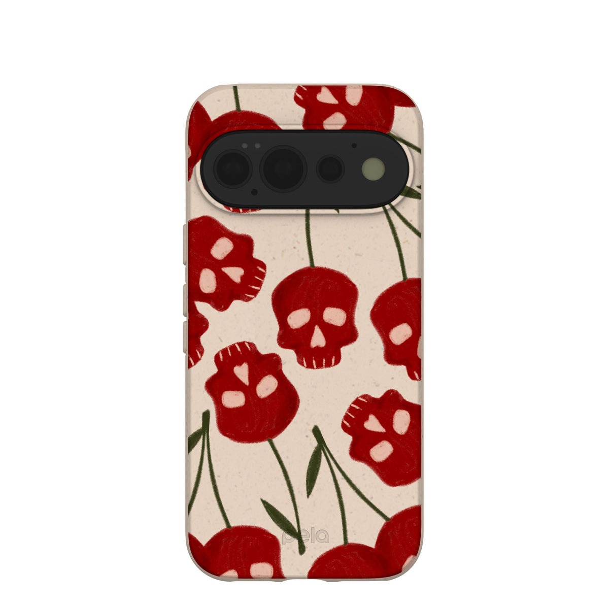 Seashell Scary Cherry Google Pixel 11 Pro Case