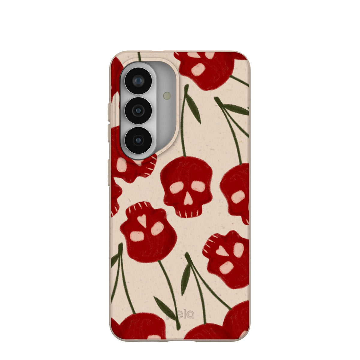 Seashell Scary Cherry Samsung Galaxy S26 Case