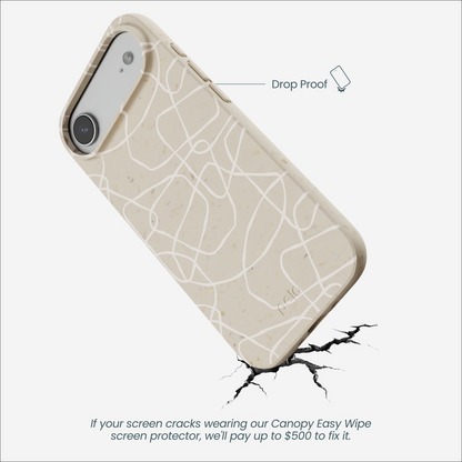 London Fog Scattered iPhone Air Case