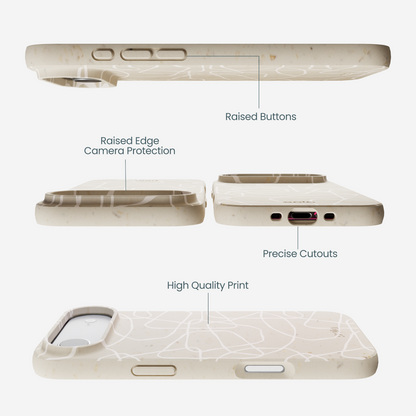 London Fog Scattered iPhone Air Case