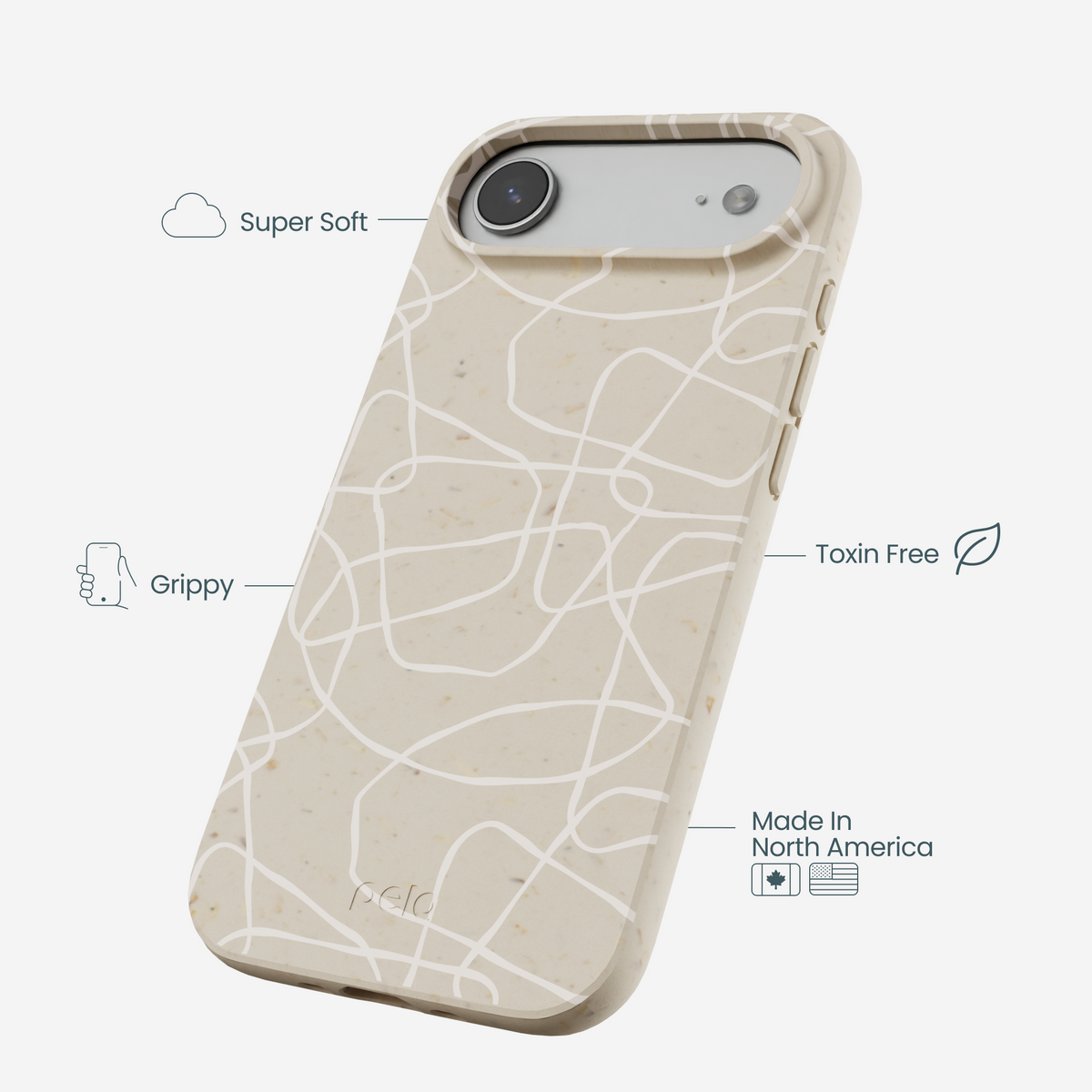 London Fog Scattered iPhone Air Case