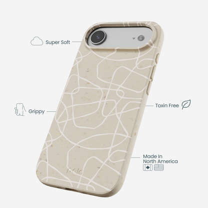 London Fog Scattered iPhone Air Case
